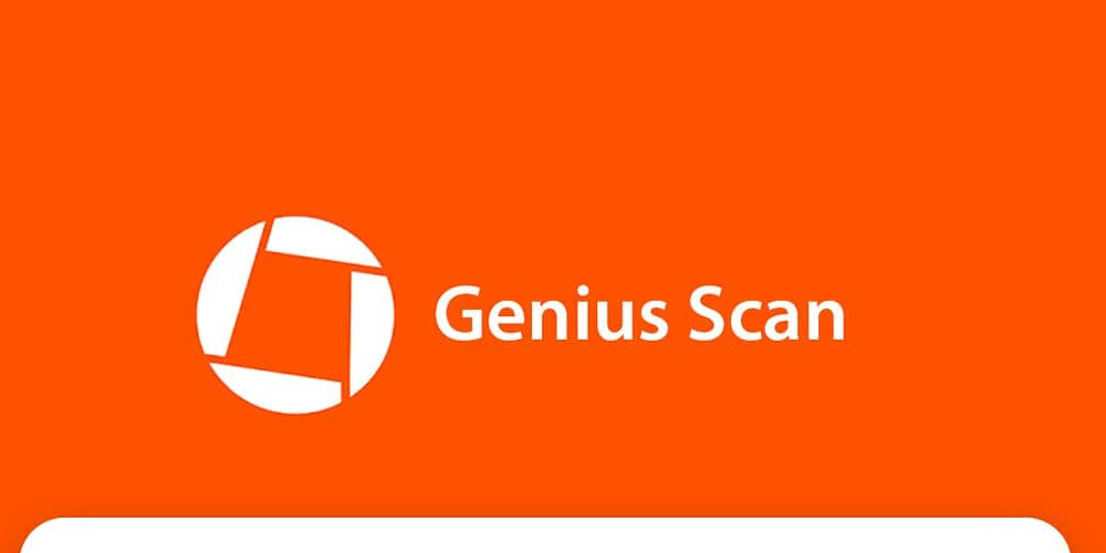 Genius Scan application